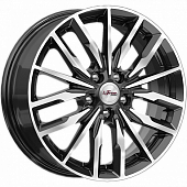 iFree Миконос 6x16/5x100 D57.1 ET38 Блэк Джек