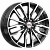 iFree Миконос 6x16/5x100 D57.1 ET38 Блэк Джек
