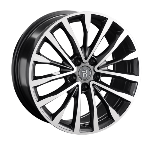Колесный диск Replay LX211 8x18/5x114.3 D60.1 ET30 GMF купить в Самаре фото №1