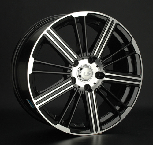 Колесный диск LS 359 7x17/5x114.3 D73.1 ET40 BKF купить в Самаре фото №1