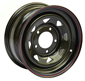 Off-Road Wheels №52 7x16/5x120 D65.1 ET20 Черный