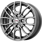 iFree Флайт 5.5x14/4x100 D67.1 ET38 Насыщенный тёмно-серебристый