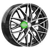 Скад Азимут (КЛ371) 7x17/5x100 ET45 D67,1 Алмаз