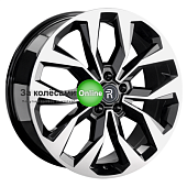 Replay LR108 8,5x20/5x120 ET47 D72,6 BKF (конус, C570)