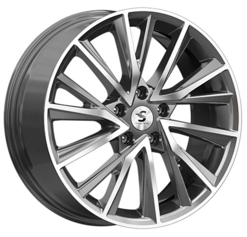 Колесный диск Premium Series KP010(18_Tiggo 8 Pro) 7.5x18/5x108 D60.1 ET47 Diamond Gl купить в Самаре фото №1