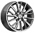 Premium Series KP010(18_Tiggo 8 Pro) 7.5x18/5x108 D60.1 ET47 Fury Black