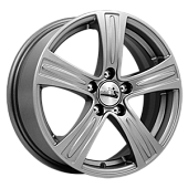 iFree S.U. 6x15/5x100 D57.1 ET38 Серебристый