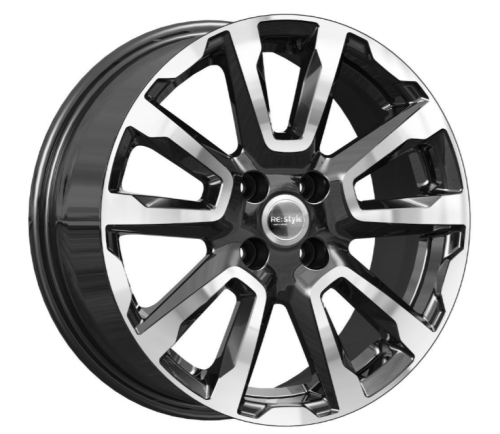 Колесный диск iFree КС1026(ZV_16_XRAY) 6.5x16/4x100 D60.1 ET41 Алмаз Черн купить в Самаре фото №1