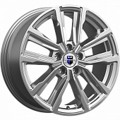 K&K Лацио 7.5x17/5x108 D67.1 ET35 Дарк Плати
