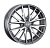 LS918 6x16/4x100 D60.1 ET50 Насыщенный темно-серый полностью полированный