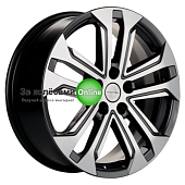 Khomen Wheels KHW1803 (Haval F7/F7x) 7x18/5x114,3 ET40 D64,1 Gray-FP
