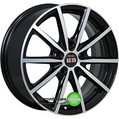 Alcasta M61 7x17/5x114.3 D64.1 ET40 Черный