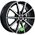 Alcasta M61 6.5x16/5x114.3 D67.1 ET45 Чёрный полностью полированный
