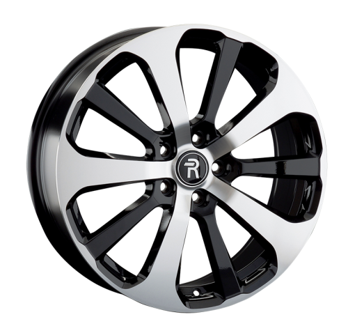 Колесный диск Replay GL82 7.5x19/5x114.3 D54.1 ET48 BKF купить в Самаре фото №1