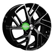 Khomen Wheels KHW1722 (Haval F7/F7x) 6,5x17/5x114,3 ET40 D64,1 Black-FP