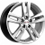 K&K Rassvet 6.5x16/5x108 D63.35 ET50 Темно-серебристый