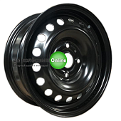 ТЗСК Nissan Almera 6x15/4x114,3 ET45 D66,1 Черный