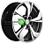 Khomen Wheels KHW1724 (Teana/X-Trail) 7x17/5x114,3 ET45 D66,1 Gray-FP