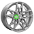 Khomen Wheels KHW1709 (Changan/Geely/Lexus/Toyota) 7x17/5x114,3 ET45 D60,1 F-Silver