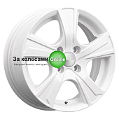 Скад Крит (КЛ241) 5,5x14/4x98 ET38 D58,6 Белый