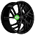 Khomen Wheels KHW1722 (Chery/Exeed) 6,5x17/5x108 ET33 D60,1 Black