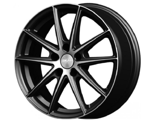 Колесный диск Скад Амстердам 7x17/5x114.3 D66.1 ET47 Алмаз купить в Самаре фото №1