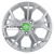 Колесный диск Khomen Wheels KHW1715 (RAV4) 7x17/5x114,3 ET39 D60,1 F-Silver-FP купить в Самаре фото №1