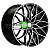 Khomen Wheels KHW1902 (K5/Optima) 8,5x19/5x114,3 ET45 D67,1 Black-FP