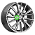 Premium Series КР010 (Tiggo 8 Pro) 7,5x18/5x108 ET47 D60,1 Diamond Gloss Graphite
