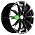 Khomen Wheels KHW1808 (Murano) 7,5x18/5x114,3 ET50 D66,1 Black-FP