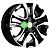 Khomen Wheels KHW1503 (Lada Granta) 6x15/4x98 ET36 D58,5 Black-FP