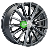 Khomen Wheels KHW1611 (Kia) 6,5x16/5x114,3 ET47 D67,1 Gray