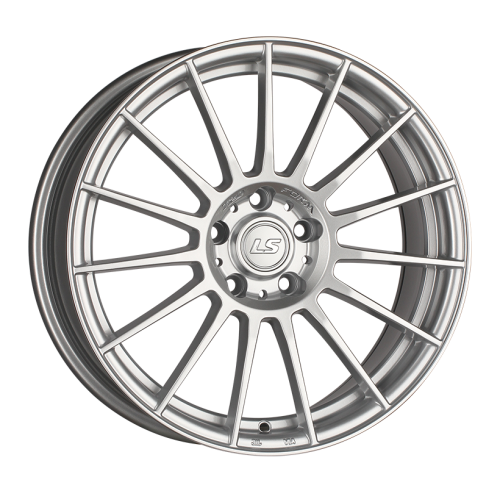 Колесный диск LS RC05 7.5x17/5x114.3 D67.1 ET45 Silver купить в Самаре фото №1