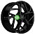 Khomen Wheels KHW1716 (Chery Tiggo/Tiggo 7 Pro) 7x17/5x108 ET40 D60,1 Black