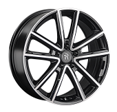 Replay CHG44 7.5x18/5x110 D63.3 ET46 Чёрный полностью полированный