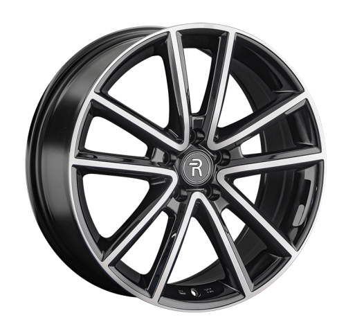 Колесный диск Replay CHG44 7.5x18/5x110 D63.3 ET46 BKF купить в Самаре фото №1