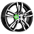 K&K Samara (КС866) 6x16/5x112 ET45 D66,6 Алмаз черный SK
