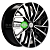 Khomen Wheels KHW1722 (Chery/Exeed) 6,5x17/5x108 ET33 D60,1 Black-FP