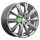 K&K Арнар (КС904) 7x16/5x110 ET38 D67,1 Дарк платинум