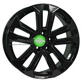 Khomen Wheels KHW1803 (Exeed TXL) 7x18/5x108 ET36 D65,1 Black