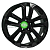 Khomen Wheels KHW1803 (Chery Tiggo 4/Tiggo 7 Pro) 7x18/5x108 ET33 D60,1 Black
