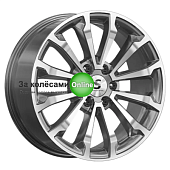 Premium Series КР006 (Haval H9) 8,5x20/6x139,7 ET33 D75,1 Diamond Gloss Graphite (78878)