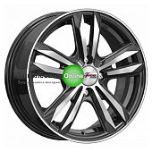 iFree Маскот (КС870) 6x15/4x100 ET35 D67,1 Блэк Джек