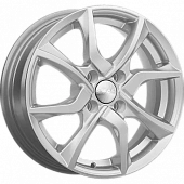 Скад Тулон 6x15/4x114.3 D67.1 ET44 Серебристый