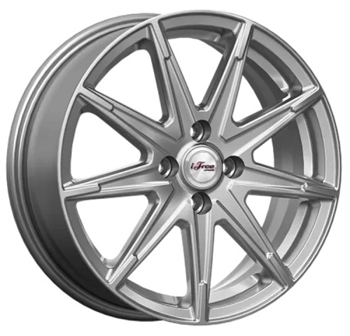 Колесный диск iFree Хит 6x16/4x100 D60.1 ET45 Насыщенный тёмно-серебристый купить в Самаре фото №1