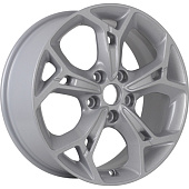 Khomen Wheels KHW1702 (ZV17_CAMRY) 7x17/5x114.3 D60.1 ET45 Серебристый