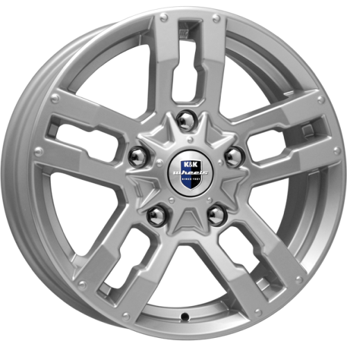 Колесный диск K&K Штокман 6x16/5x139.7 D98 ET40 Silver купить в Самаре фото №1