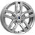 K&K Штокман 6x16/5x139.7 D98 ET40 Silver