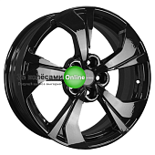 Khomen Wheels KHW1724 (Jolion) 7x17/5x114,3 ET37 D66,5 Black