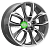Premium Series КР001 (Outlander) 7x18/5x114,3 ET38 D67,1 Diamond Gloss Graphite
